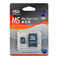 Team MEMORY STICK PRO Duo 2GB