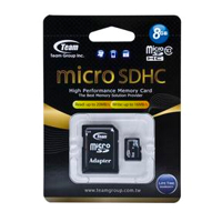 TEAM MicroSDHC 8GB CL10