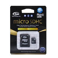 TEAM MicroSDHC 16GB CL6