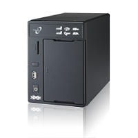 THECUS NAS Server N2200XXX, 2bay,ATOM,1GB, DOM