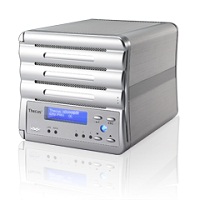 THECUS NAS Server N3200XXX, 3bay, ATOM, iSCSI