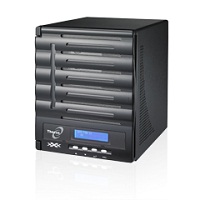 THECUS NAS Server N5200XXX,5bay,ATOM,Dual DOM