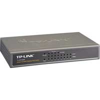 TP-Link TL-SF1008P 8xRJ45 10/100Mbps switch