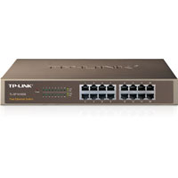 TP-Link TL-SF1016DS 16xRJ45 10/100Mbps switch