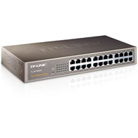 TP-Link TL-SF1024D 24xRJ45 10/100Mbps switch