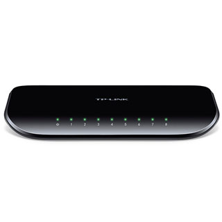 TP-Link TL-SG1008D 8xRJ45 10/100/1000Mbps switch