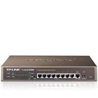 TP-Link TL-SL2210WEB 8+2Gbit. Uplink Web Smart Switch
