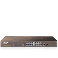 TP-Link TL-SL2218WEB 16 + 2Gbit. Uplink Web Smart Switch