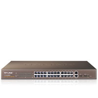 TP-Link TL-SL2428WEB 24 + 4Gbit. Uplink Web Smart Switch