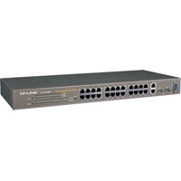 TP-Link TL-SL3428 24 + 4Gigabit mana?ovate?n? 19" switch