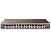 TP-Link TL-SL3452 48 + 4Gigabit mana?ovate?n? 19" switch