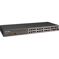 TP-Link  TL-SL5428  24+4G Gigabit-Uplink fully Managed Switch