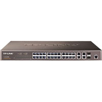 TP-Link TL-SL5428E 24+4G Gigabit-Uplink fully Managed Switch