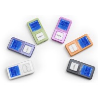 TEAC MP3 player MP 375SD Purple 4GB TFT displej
