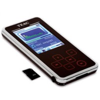 TEAC MP3 player MP255 4GB FM SD slot