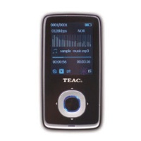 TEAC MP3 player MP315 8GB Black
