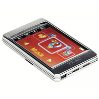 TEAC MP3 player MP540 8B, SD slot, 2,8
