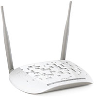 TP-Link TD-W8961NB ADSL2/2+ Wifi N 300Mbit. router