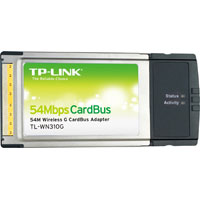 TP-Link TL-WN310G wifi 54Mbps PCMCIA adapter