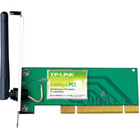 TP-Link TL-WN350G wifi 54Mbps PCI card
