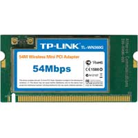 TP-Link  TL-WN360G wifi 54Mbps miniPCI card