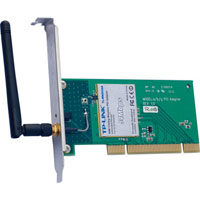 TP-Link TL-WN553AG wifi 54Mbps PCI card