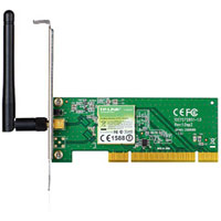 TP-Link  TL-WN751ND 150Mbps Wireless PCI karta