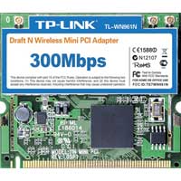 TP-Link TL-WN961N 300Mbps Wireless miniPCI karta