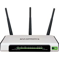 TP-Link TL-WR1043ND wifi 300Mbps Wireless LAN Router