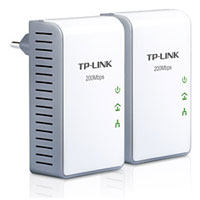 TP-Link TL-PA210KIT sada adapt�rov AV200 Mini Powerline Starter Kit