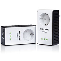 TP-Link TL-PA251KIT sada adapt�rov AV200 Powerline Starter Kit