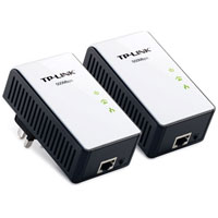 TP-Link TL-PA511KIT 500Mb sada adapt�rov Powerline Starter Kit