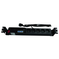 19" rozvodn? panel ACAR-504