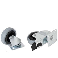 Triton RAX-MS-X98-X1 sada koliesok s brzdou (4ks), M10, nosnos? 200kg