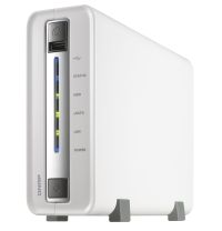 QNAP NAS Server TS-110,256MB,DDRII,1x3,5" SATA II