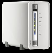 QNAP NAS Server TS-210,256MB,DDRII, 2x3,5" SATA II