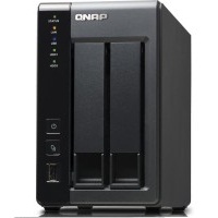 QNAP NAS Server TS-219PII,SCSI, 512 DDRIII ,2x3,5
