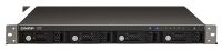 QNAP NAS Server TS-419U+,SCSI,RD,512MB,Rack,4x3,5"