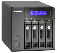 QNAP NAS Server TS-439ProII+,SCSI,1G,DDRII,2,5/3,5