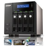QNAP NAS Server TS-459Pro+,SCSI,RD,1GB,4x2,5"/3,5"