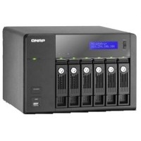 QNAP NAS Server TS-659Pro+,SCSI,1GB,DDRII,6x3,5"