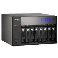 QNAP NAS Server TS-859 Pro+,SCSI,RD,1GB,8x2,5/3,5"