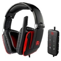 Tt eSPORTS sl?chadl? SHOCK ONE 5.1 Black s mikrof?nom