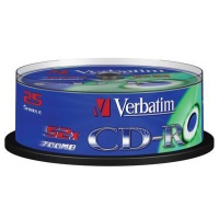 CD m?dium VERBATIM 700MB 52x 25cake