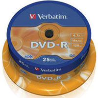 DVD - R Verbatim 4.7GB 16x CAKE 10pcs