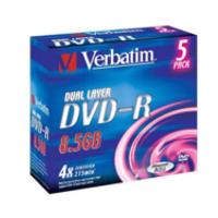 DVD + R VERBATIM DL 8.5 GB 8x JC5