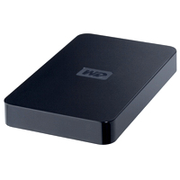 Western Digital Elements Portable 320GB WDBAAR3200ABK