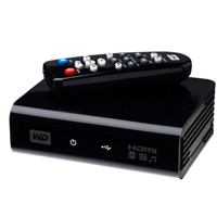 Western Digital WD TV HD Media Player 2Gen