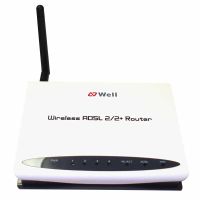 WELL 8511G ADSL Modem + Router Ann. B