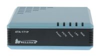 WELL VoIP ATA171P SIP adapter